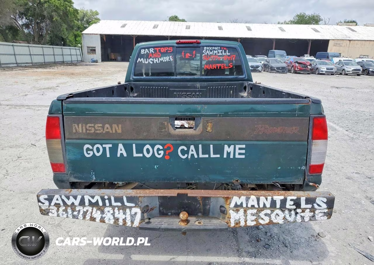 2000 Nissan Frontier Xe VIN:1N6DD26S7YC334396 - 6