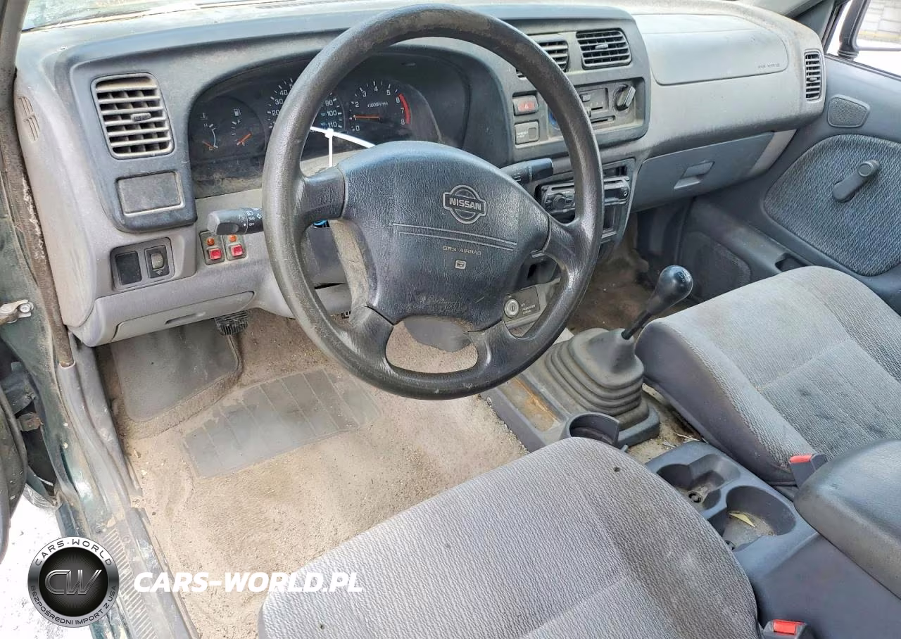 2000 Nissan Frontier Xe VIN:1N6DD26S7YC334396 - 8