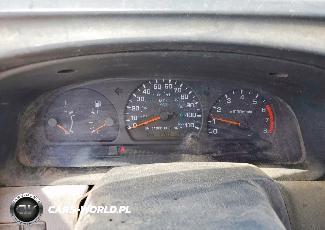 2000 Nissan Frontier Xe VIN:1N6DD26S7YC334396 - 9