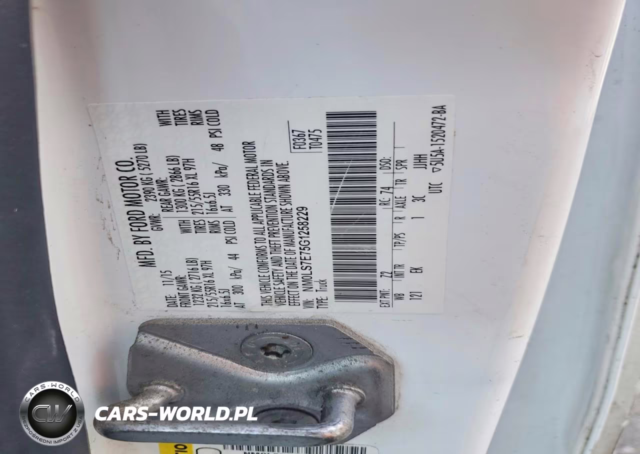 2016 Ford Transit Connect Xl VIN:NM0LS7E75G1258229 - 14