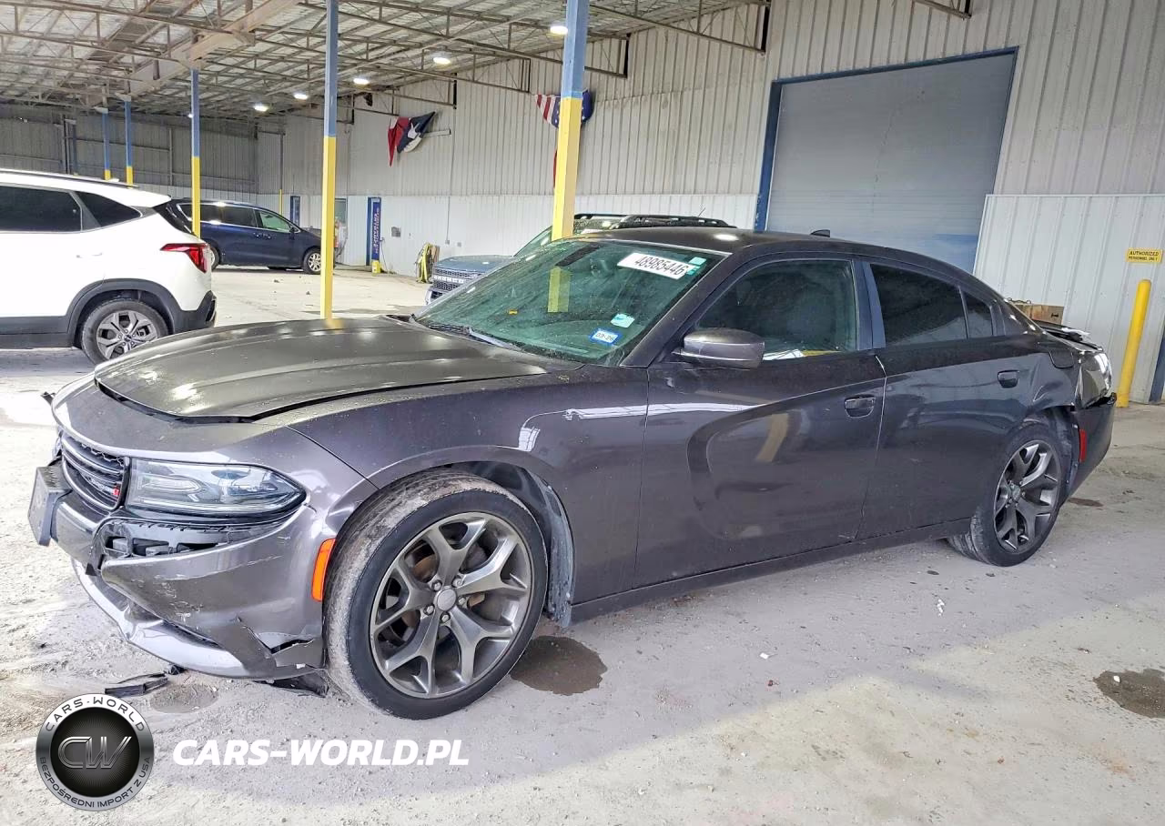 2016 Dodge Charger Sxt