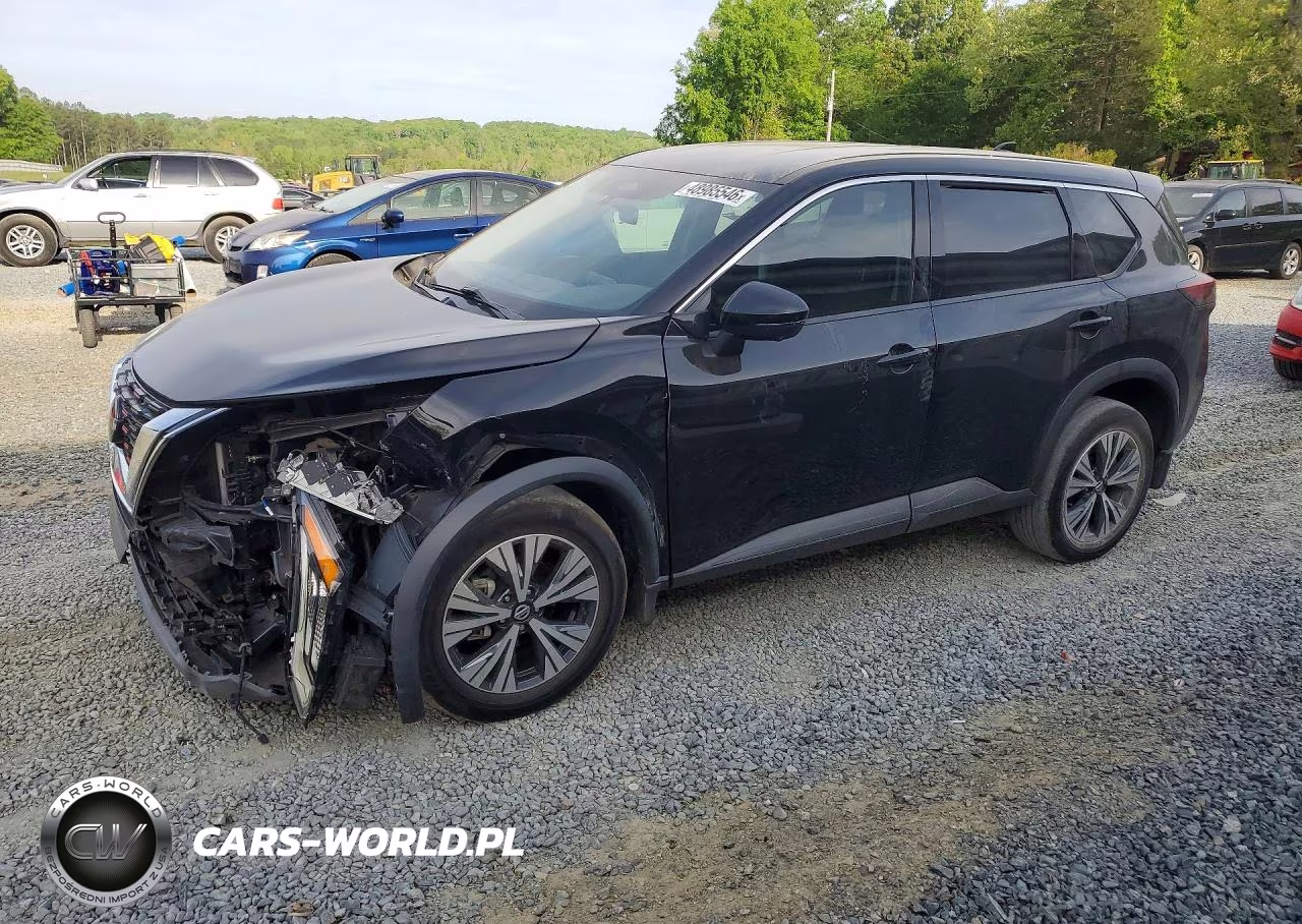 2021 Nissan Rogue Sv