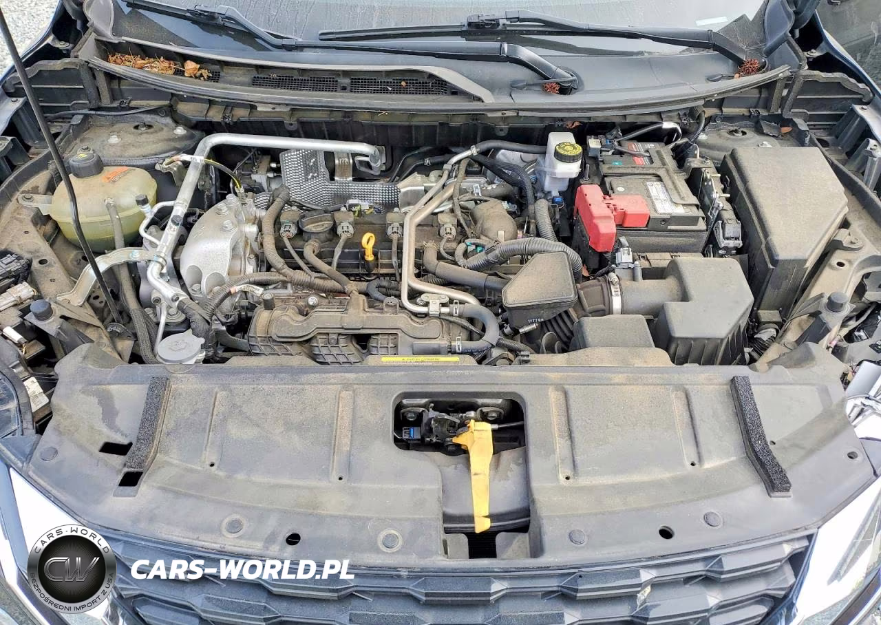 2021 Nissan Rogue Sv VIN:5N1AT3BA3MC837506 - 12