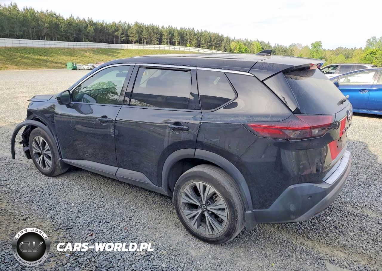 2021 Nissan Rogue Sv VIN:5N1AT3BA3MC837506 - 2