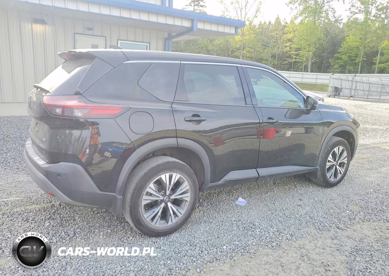 2021 Nissan Rogue Sv VIN:5N1AT3BA3MC837506 - 3