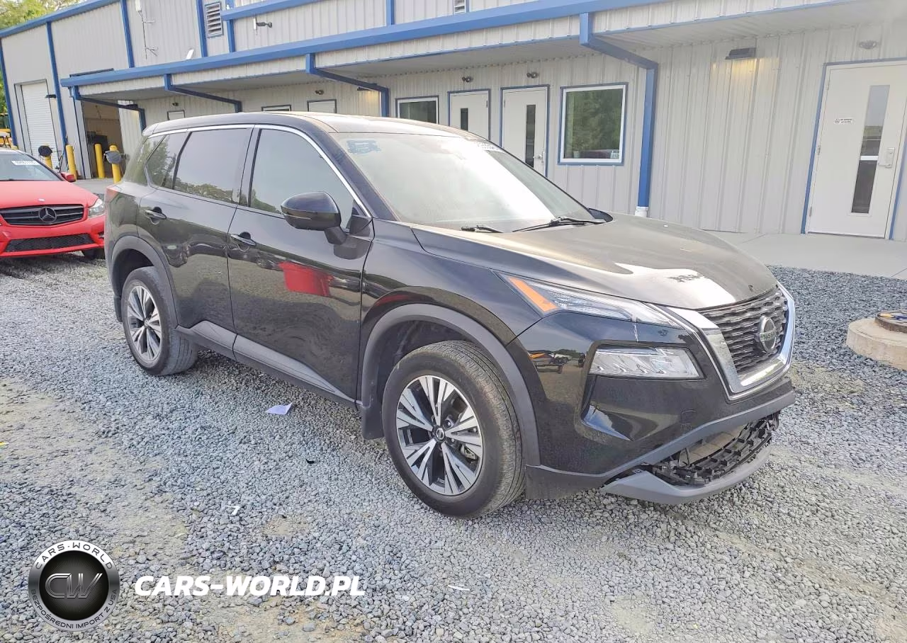 2021 Nissan Rogue Sv VIN:5N1AT3BA3MC837506 - 4