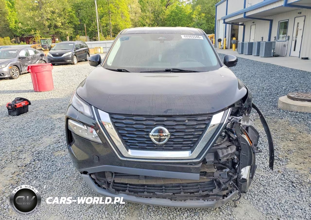 2021 Nissan Rogue Sv VIN:5N1AT3BA3MC837506 - 5