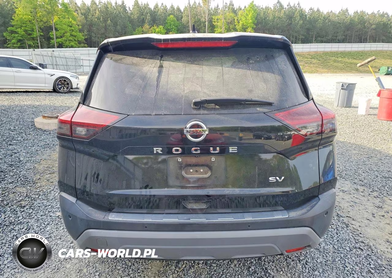 2021 Nissan Rogue Sv VIN:5N1AT3BA3MC837506 - 6