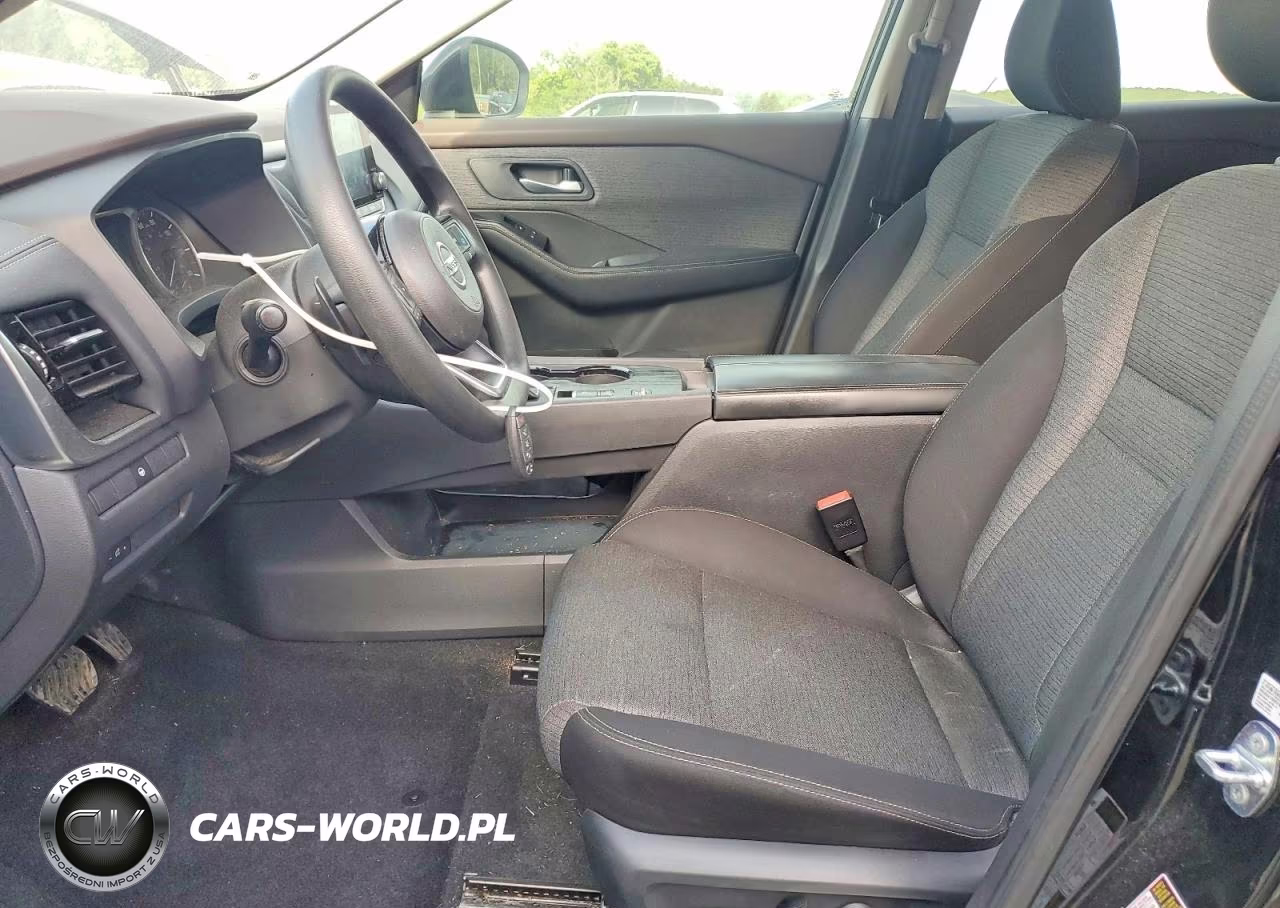 2021 Nissan Rogue Sv VIN:5N1AT3BA3MC837506 - 7