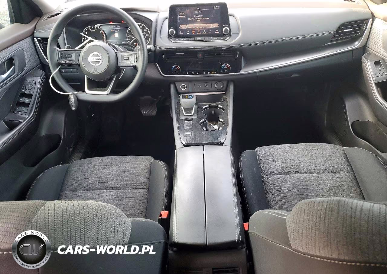 2021 Nissan Rogue Sv VIN:5N1AT3BA3MC837506 - 8