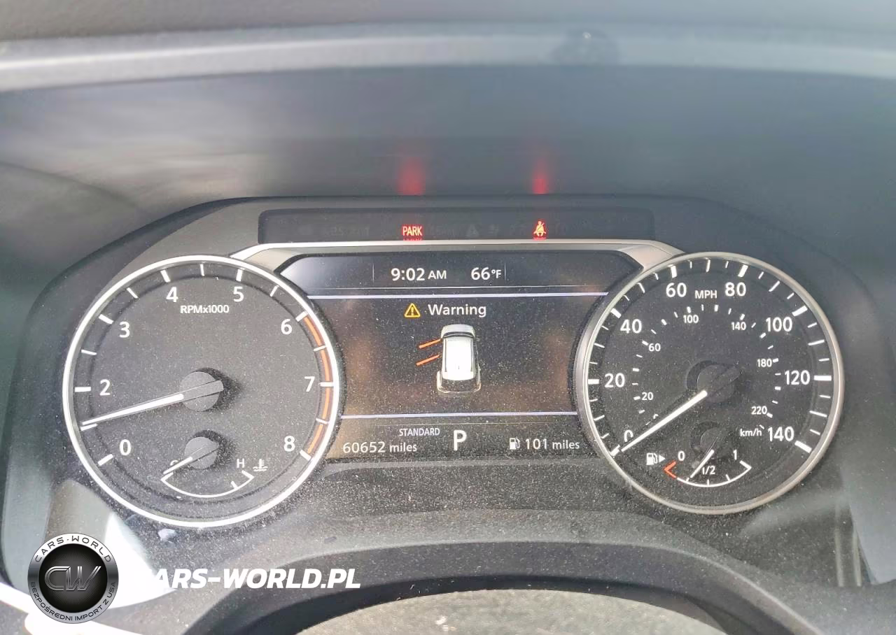 2021 Nissan Rogue Sv VIN:5N1AT3BA3MC837506 - 9