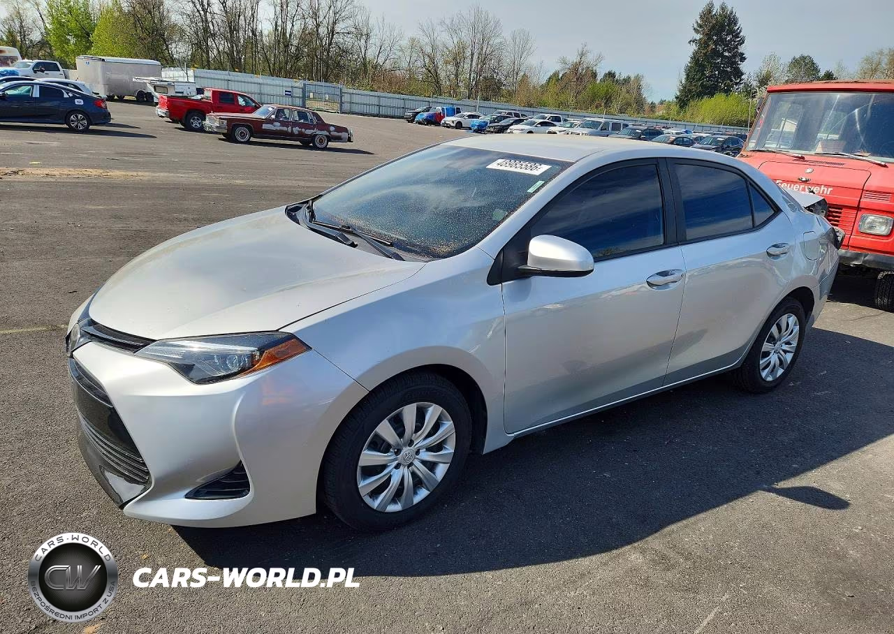 2019 Toyota Corolla Le