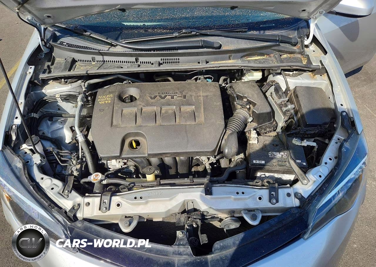 2019 Toyota Corolla Le VIN:2T1BURHE2KC146989 - 11