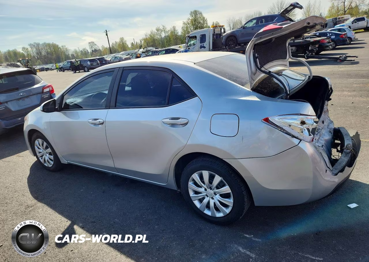 2019 Toyota Corolla Le VIN:2T1BURHE2KC146989 - 2
