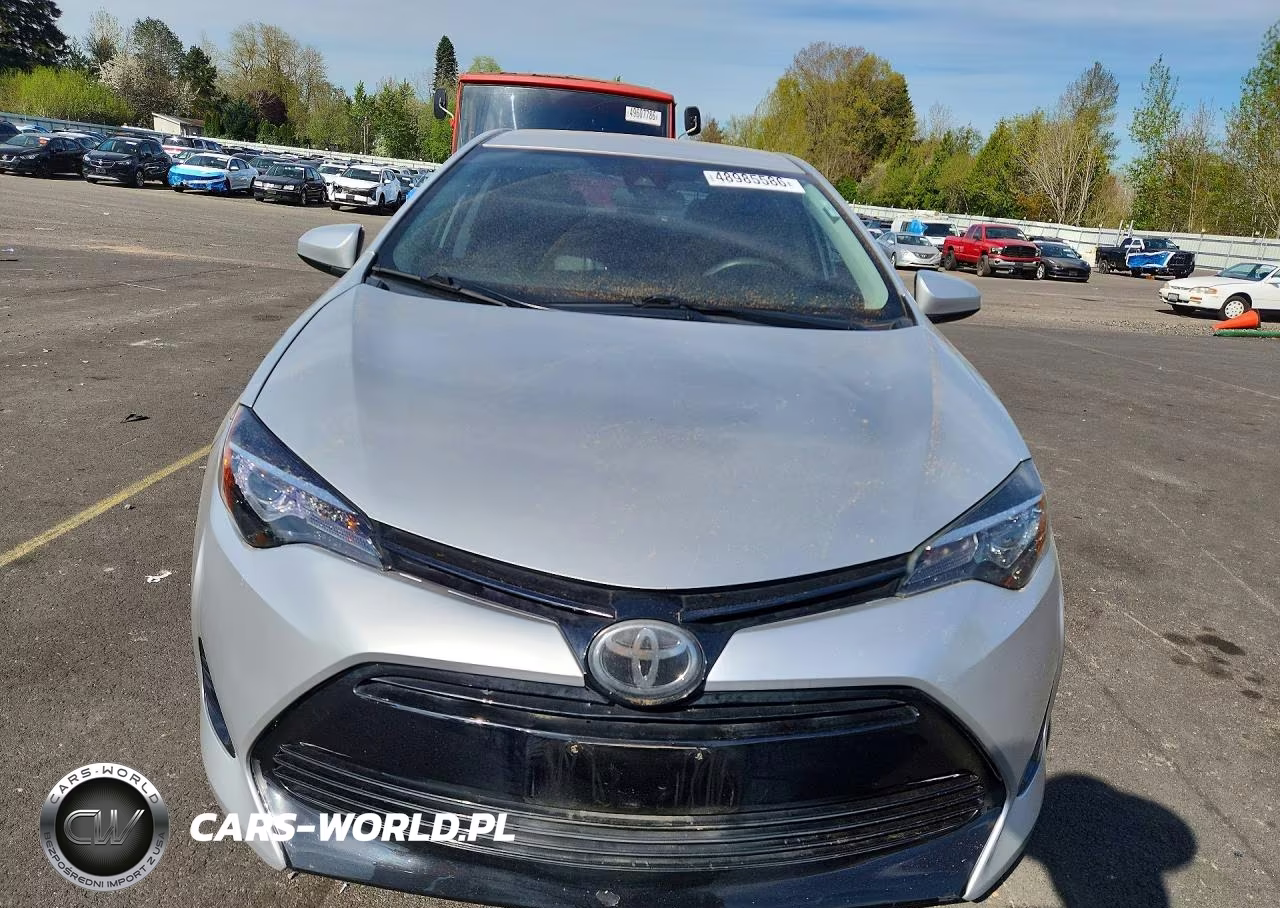 2019 Toyota Corolla Le VIN:2T1BURHE2KC146989 - 5