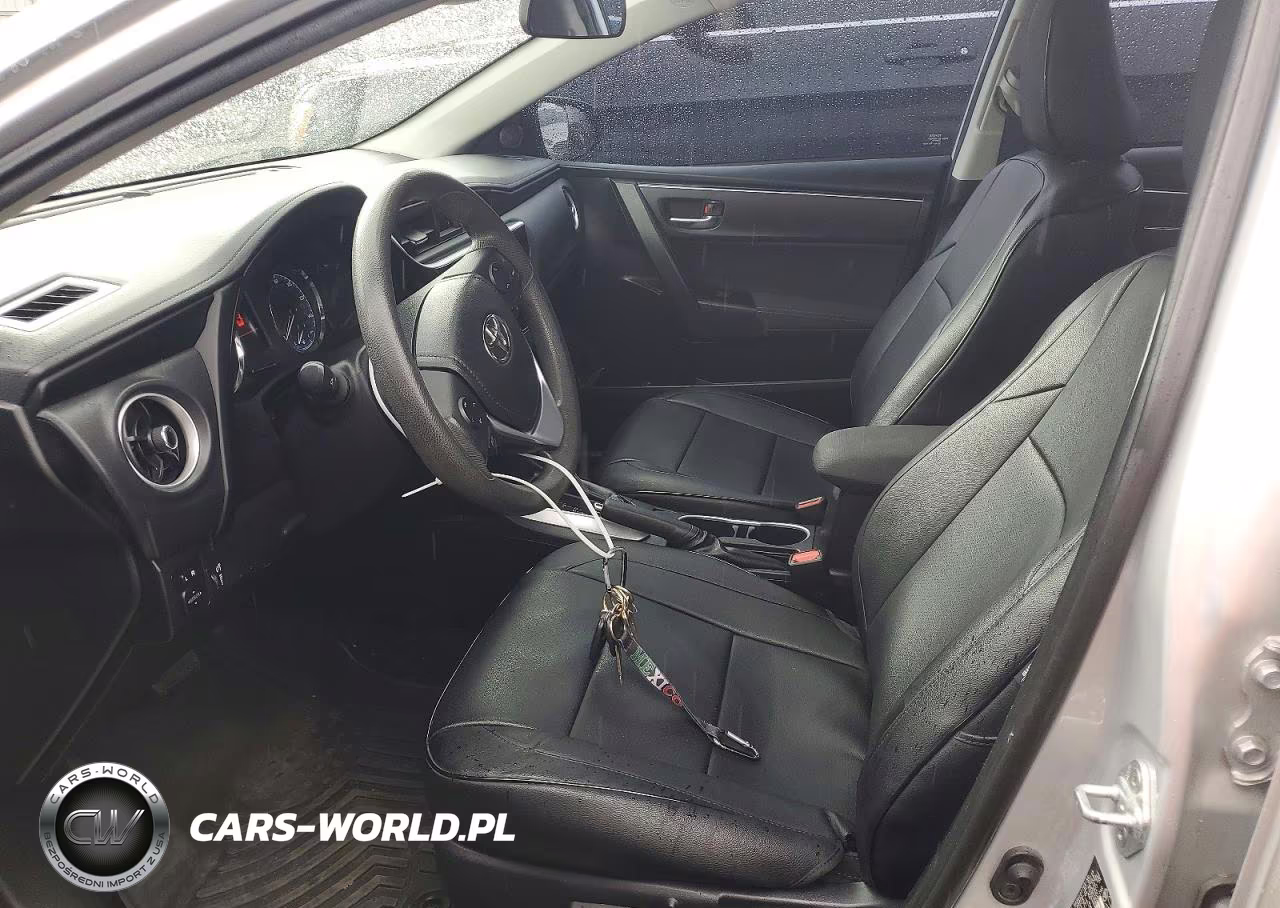 2019 Toyota Corolla Le VIN:2T1BURHE2KC146989 - 7