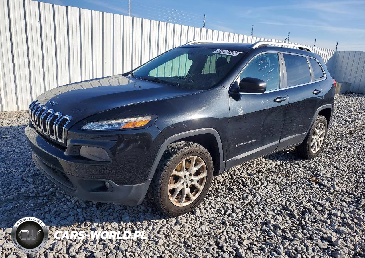 2014 Jeep Cherokee Latitude
