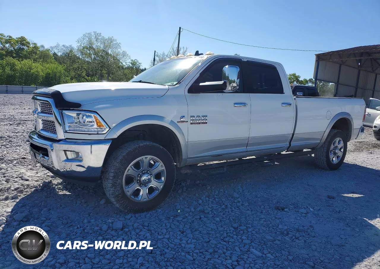 2015 Ram 2500 Laramie