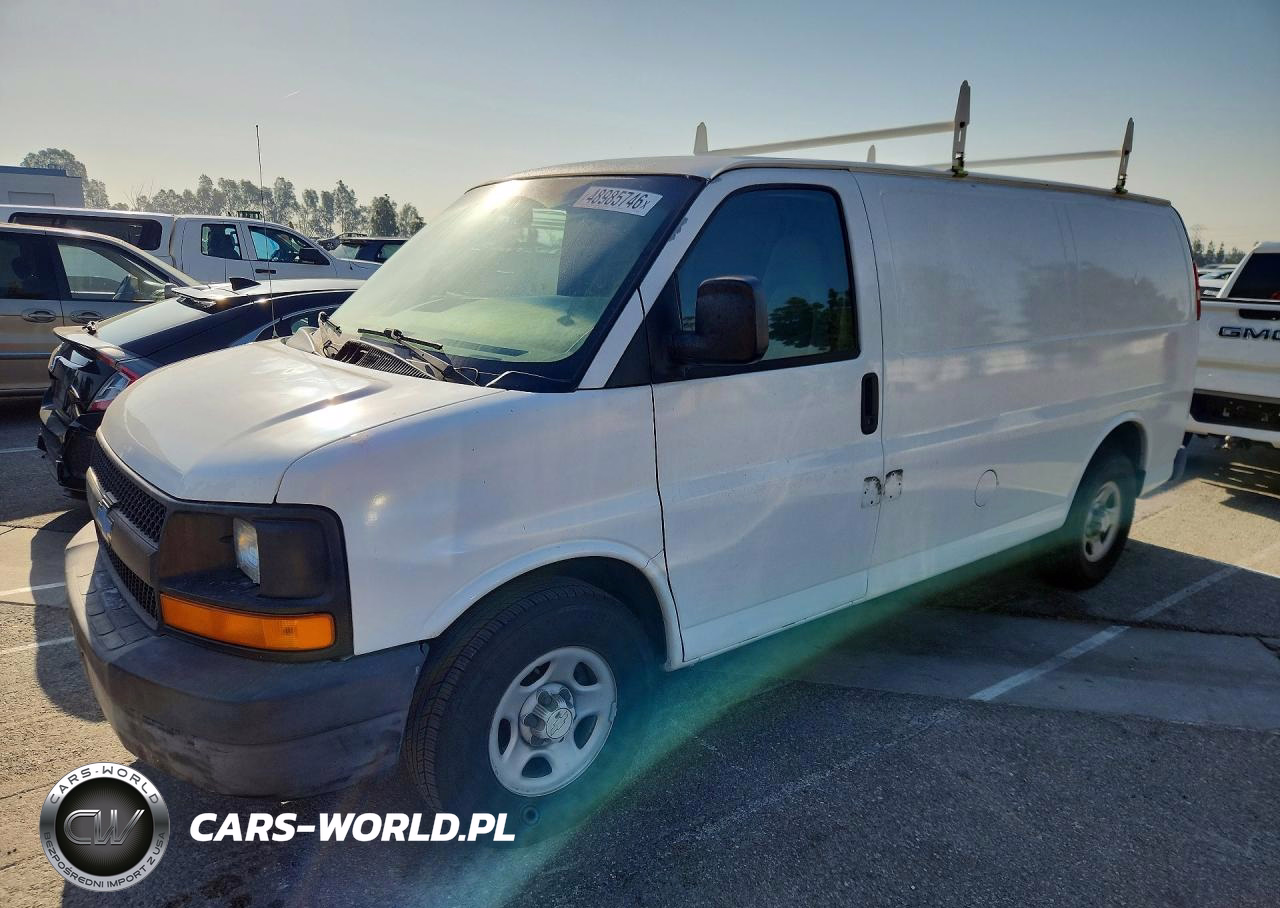 2007 Chevrolet Express 1500 Utility - Service Van