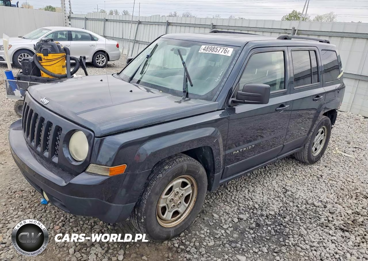 2014 Jeep Patriot Sport