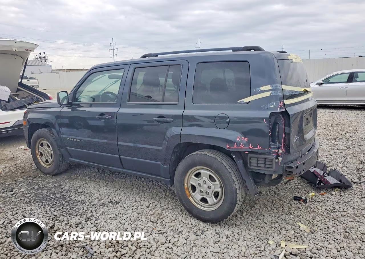 2014 Jeep Patriot Sport VIN:1C4NJPBA1ED749908 - 2