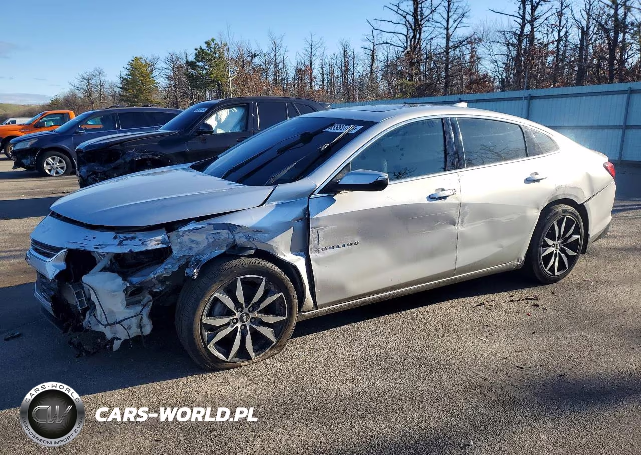 2018 Chevrolet Malibu Lt – zdjęcie 1 z 14