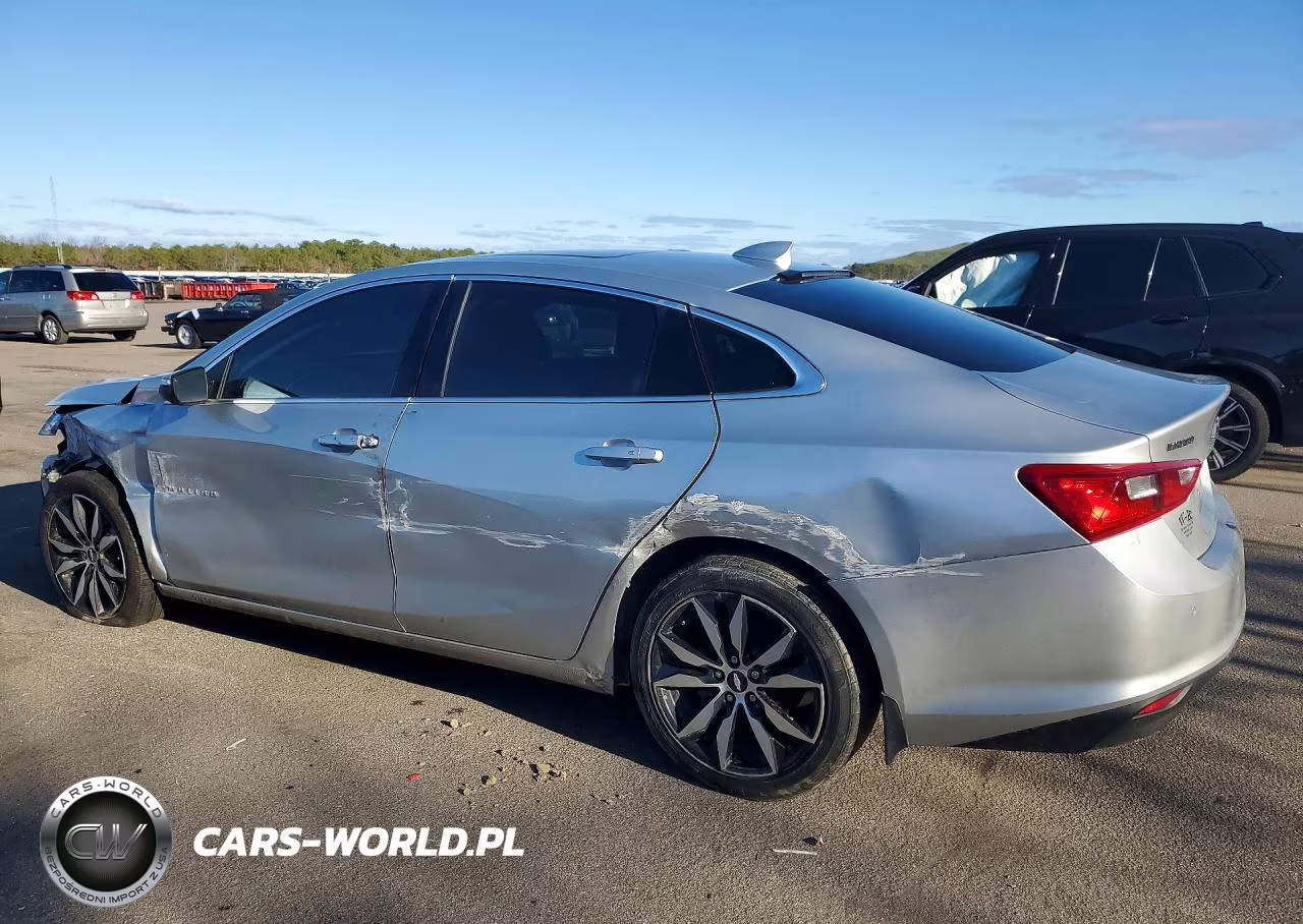 2018 Chevrolet Malibu Lt VIN:1G1ZD5ST1JF137746 - 2