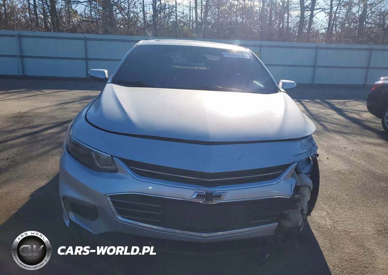 2018 Chevrolet Malibu Lt VIN:1G1ZD5ST1JF137746 - 5