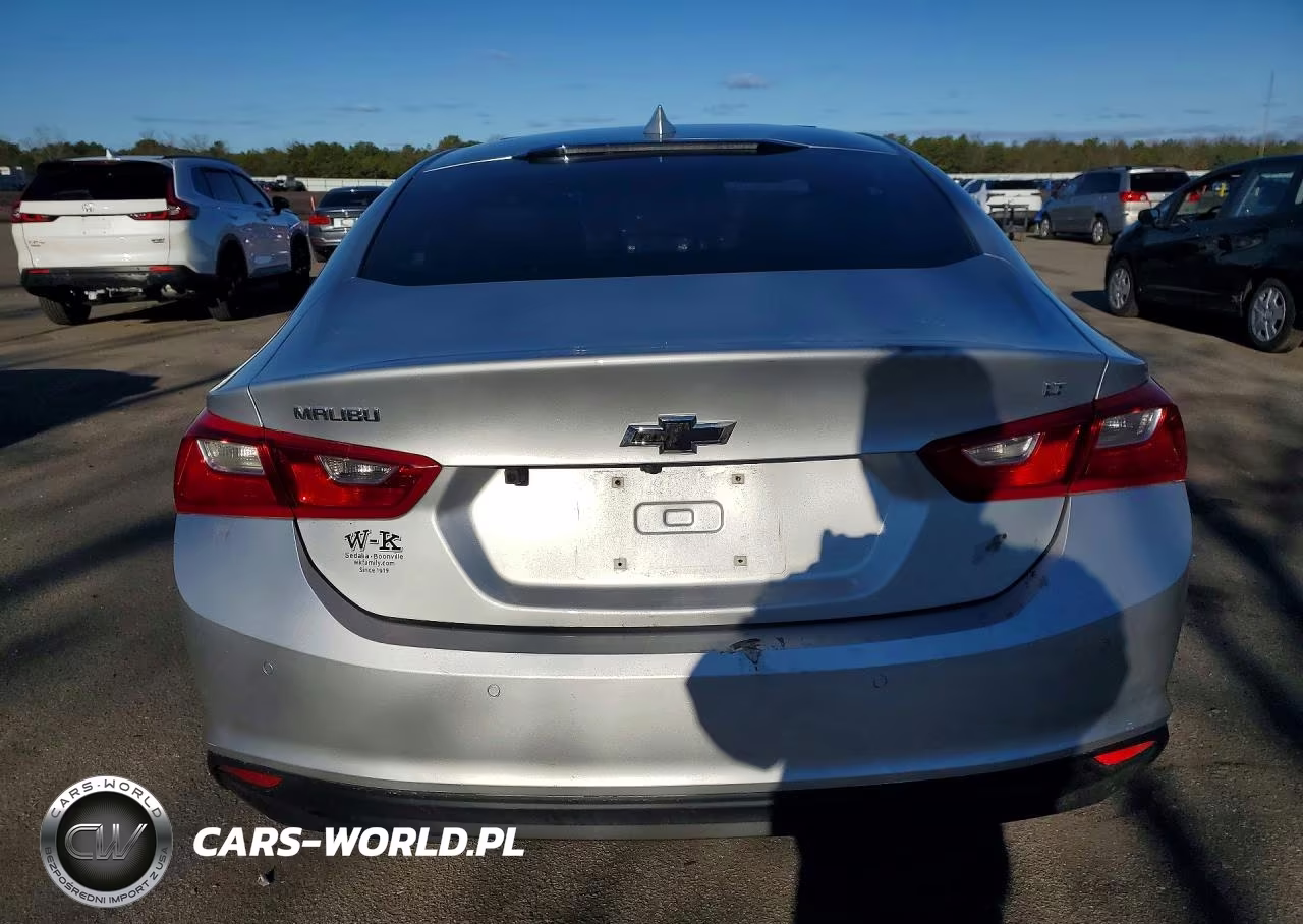 2018 Chevrolet Malibu Lt VIN:1G1ZD5ST1JF137746 - 6