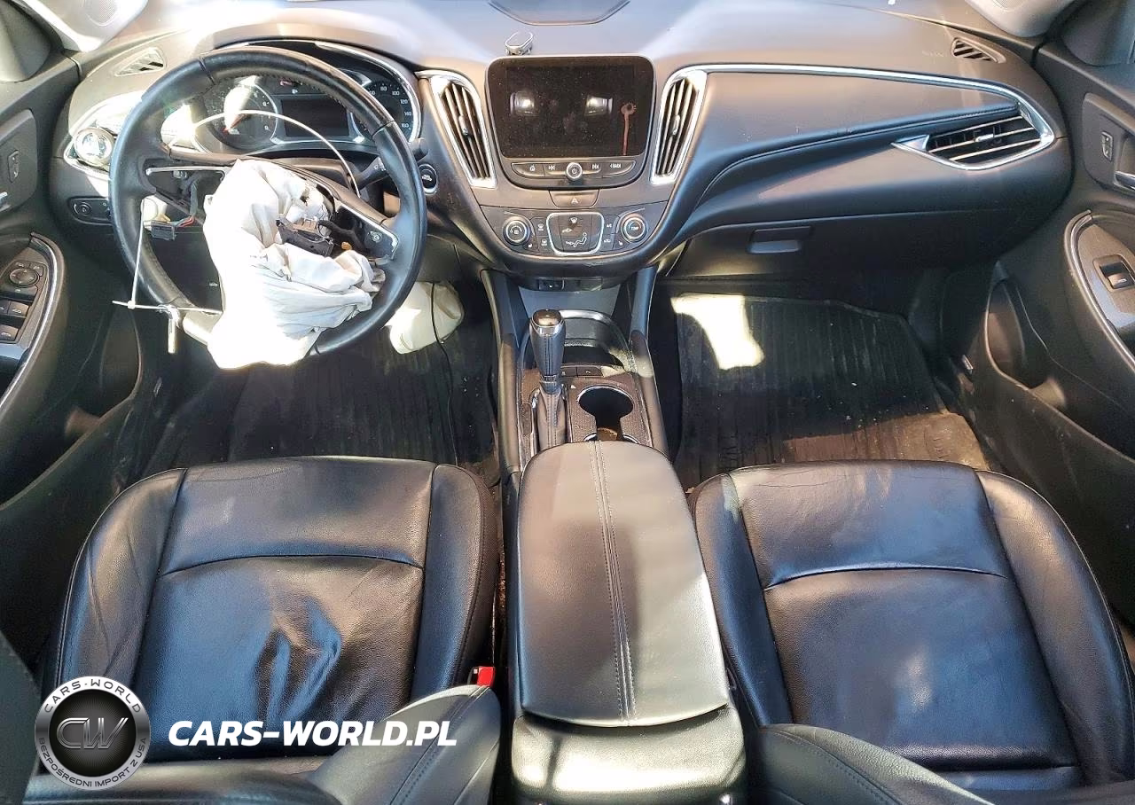 2018 Chevrolet Malibu Lt VIN:1G1ZD5ST1JF137746 - 8