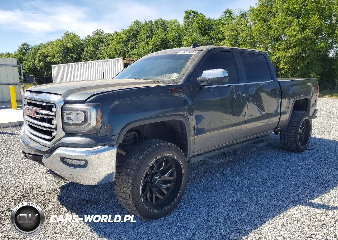 2018 GMC Sierra K1500 Slt