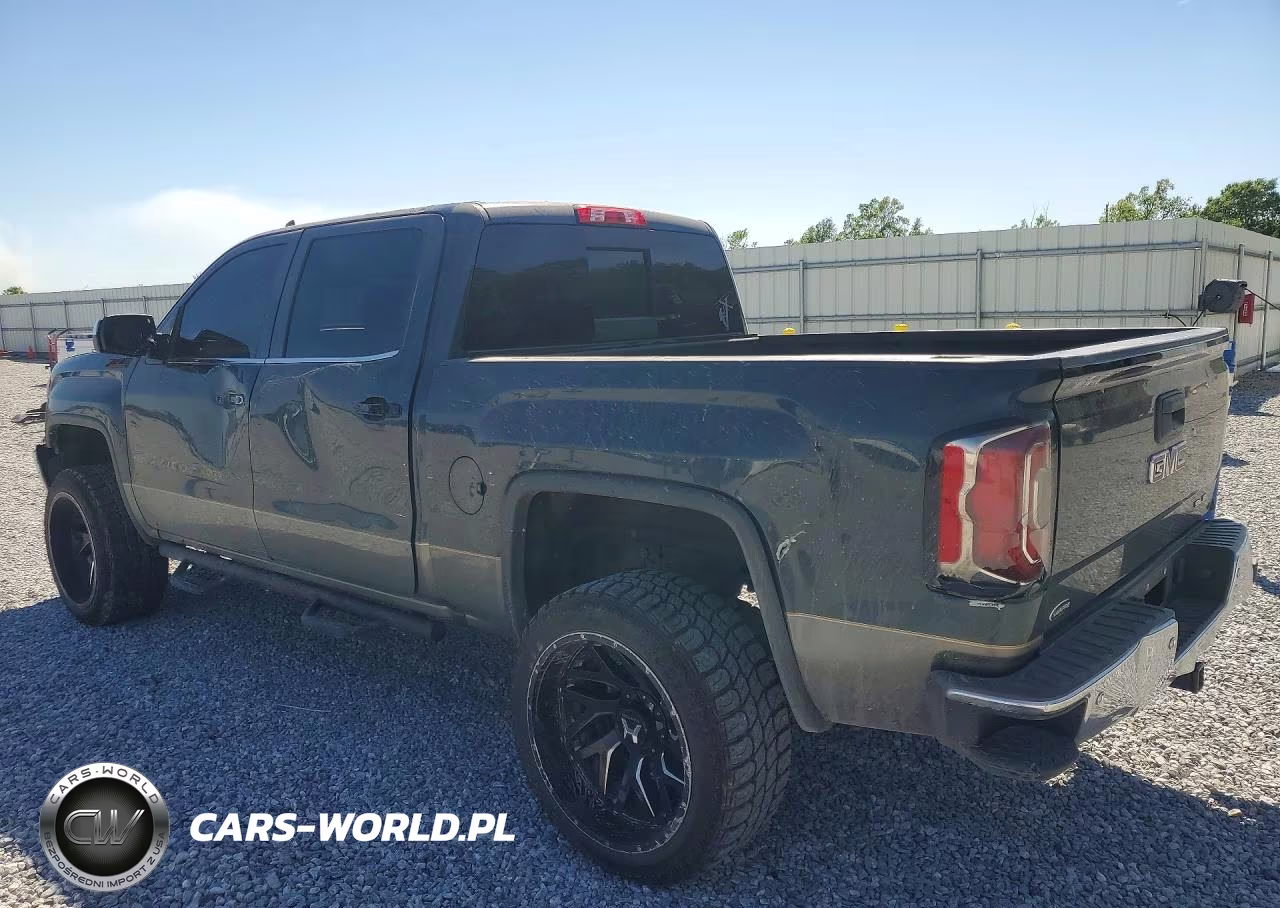 2018 GMC Sierra K1500 Slt VIN:3GTU2NEC2JG252423 - 2