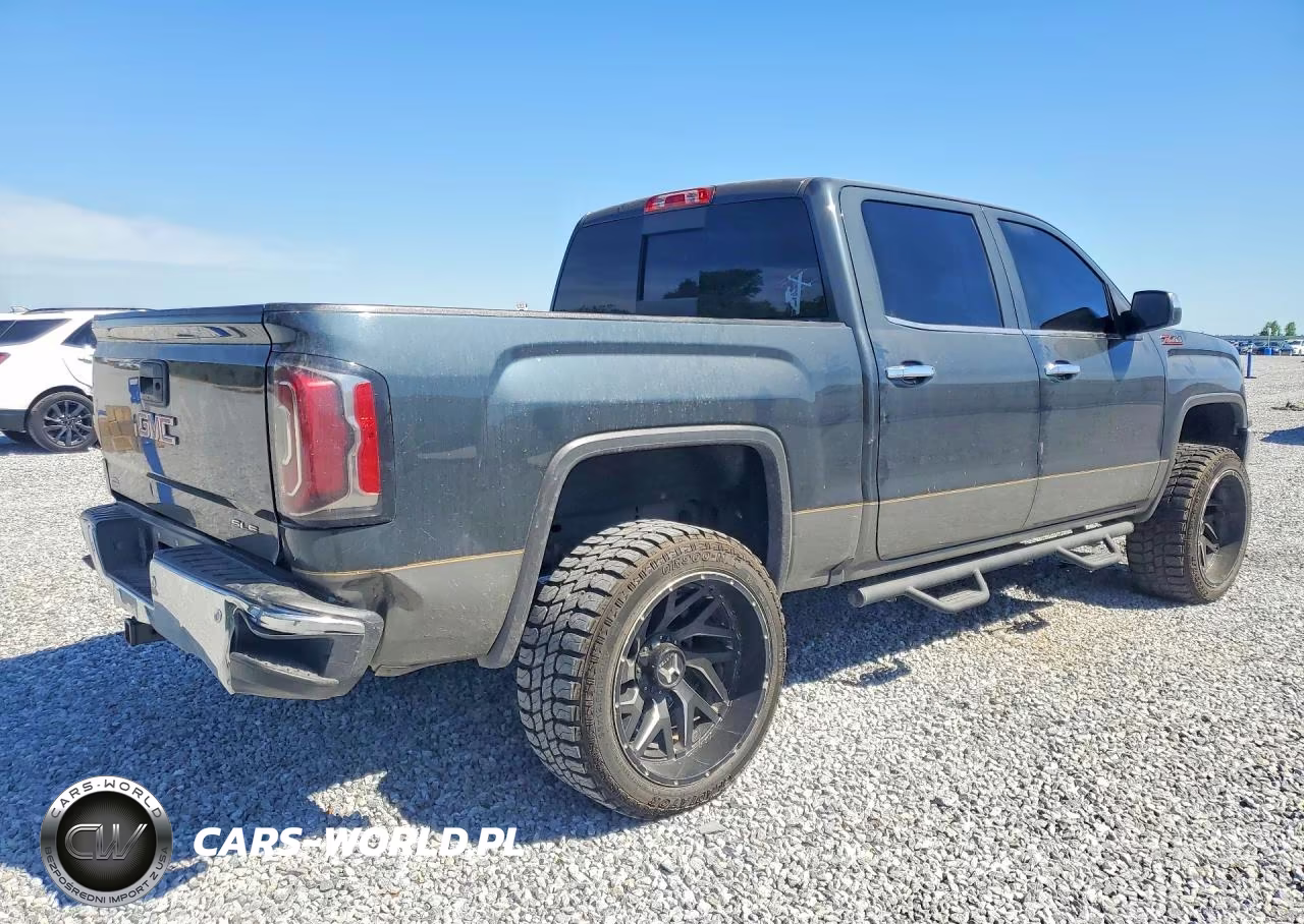 2018 GMC Sierra K1500 Slt VIN:3GTU2NEC2JG252423 - 3
