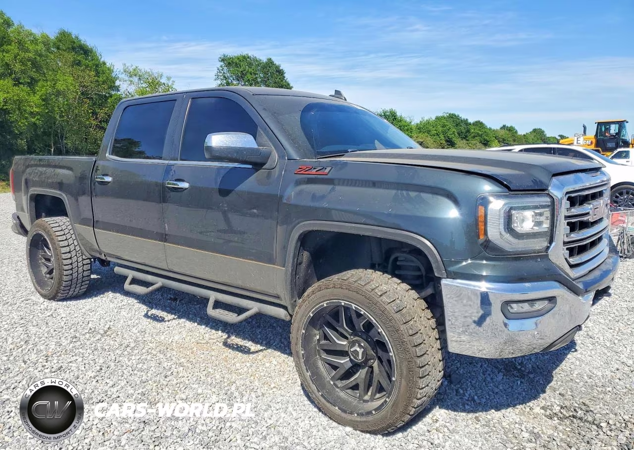 2018 GMC Sierra K1500 Slt VIN:3GTU2NEC2JG252423 - 4