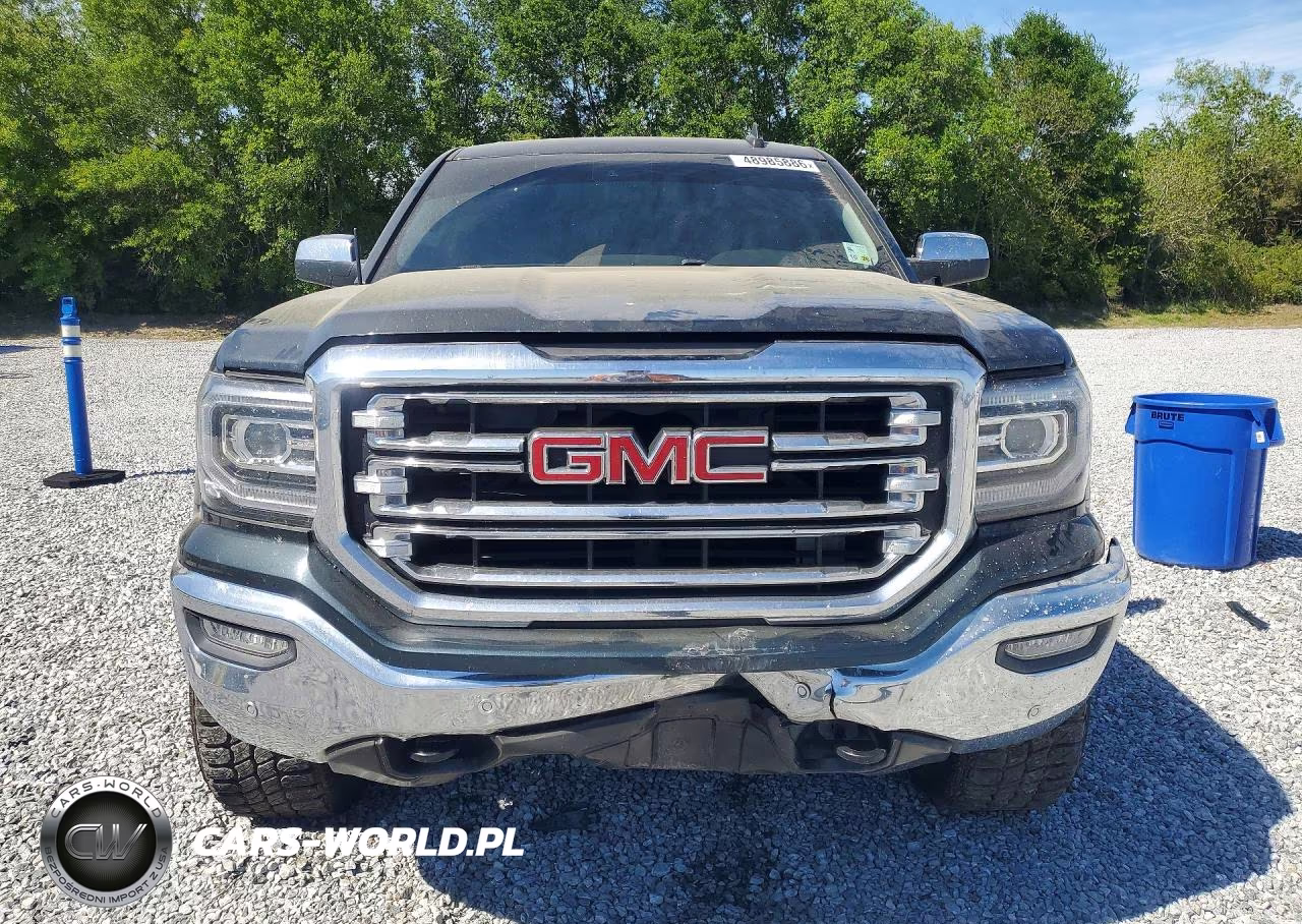 2018 GMC Sierra K1500 Slt VIN:3GTU2NEC2JG252423 - 5