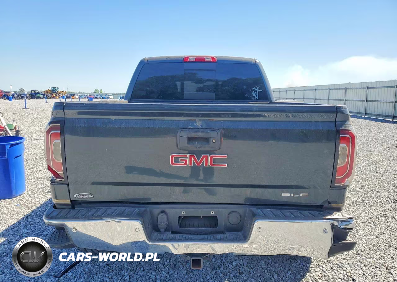 2018 GMC Sierra K1500 Slt VIN:3GTU2NEC2JG252423 - 6