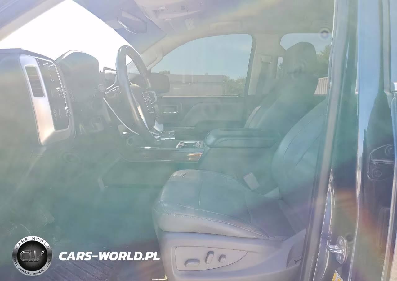 2018 GMC Sierra K1500 Slt VIN:3GTU2NEC2JG252423 - 7