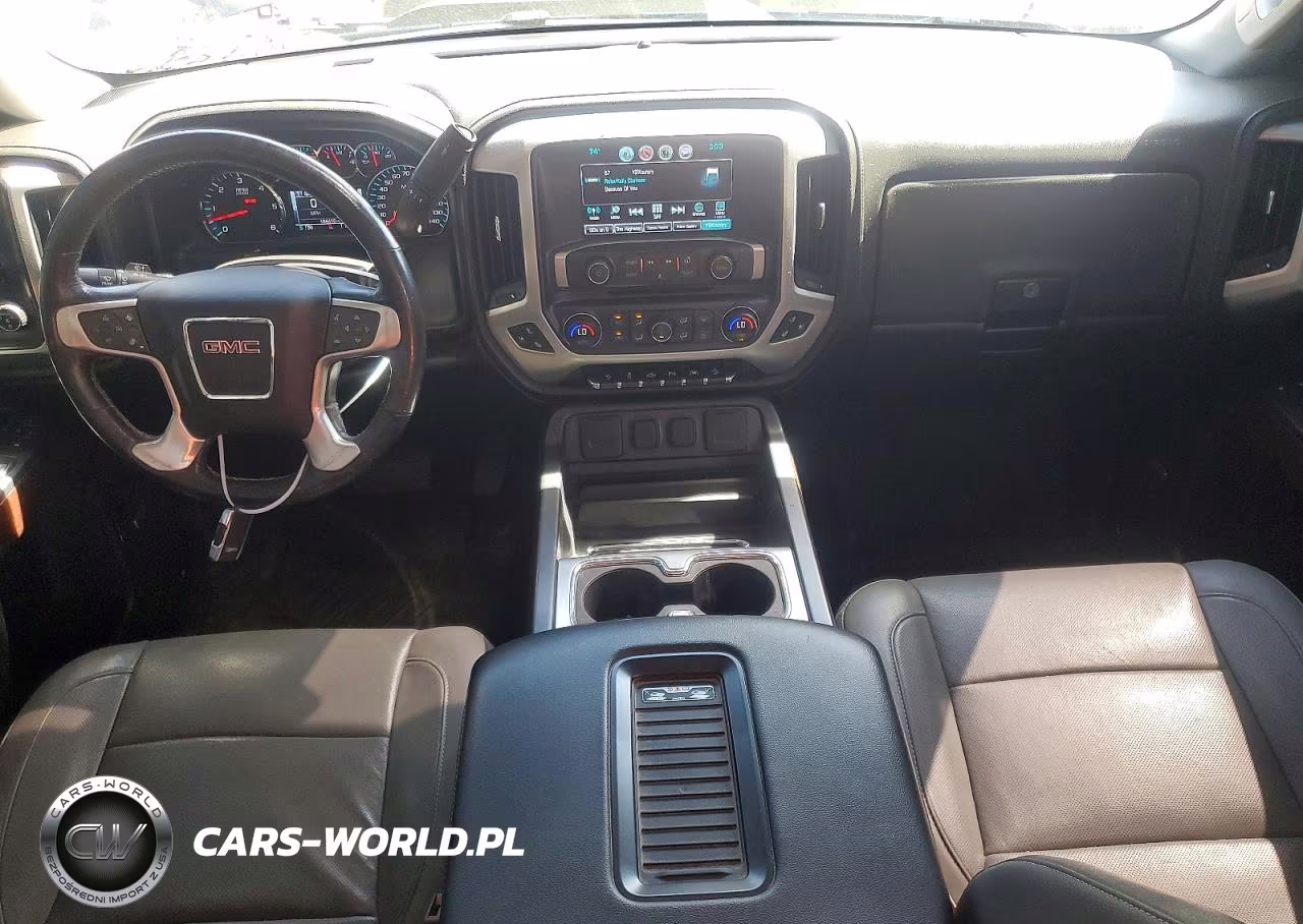 2018 GMC Sierra K1500 Slt VIN:3GTU2NEC2JG252423 - 8