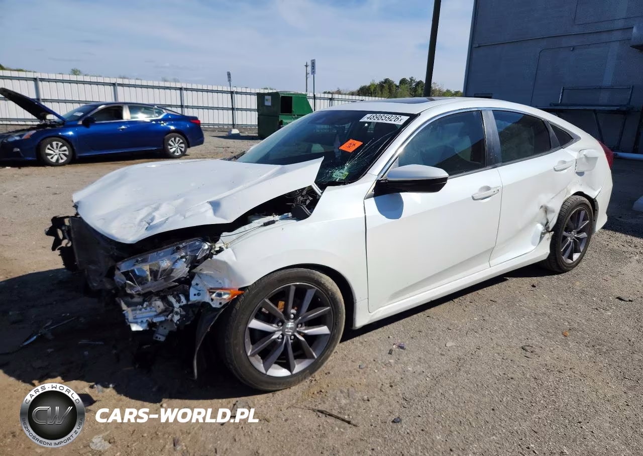 2020 Honda Civic Ex