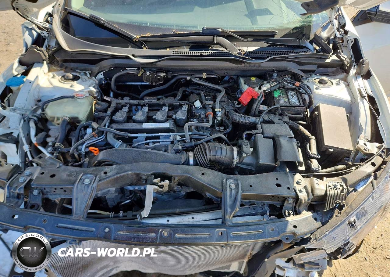 2020 Honda Civic Ex VIN:19XFC1F38LE210740 - 11