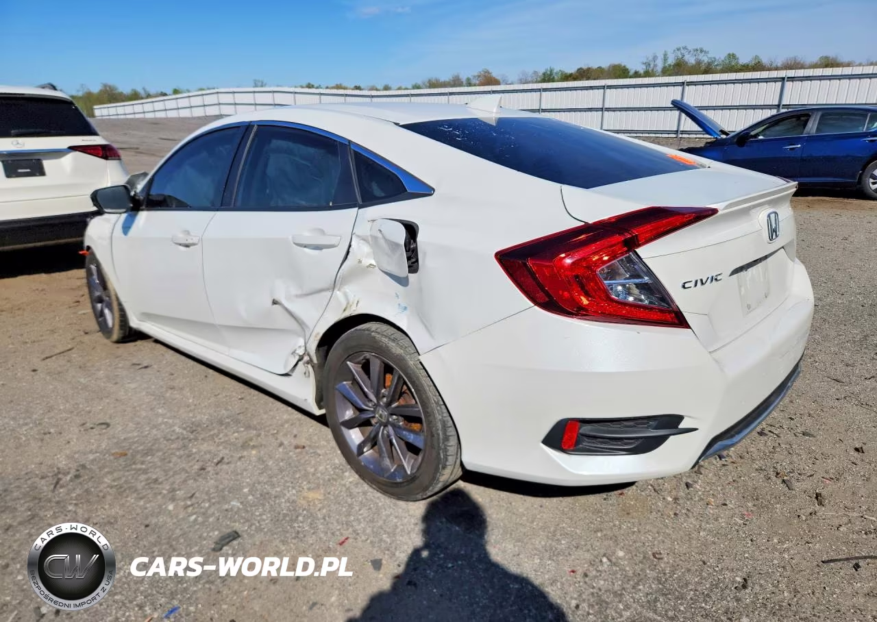 2020 Honda Civic Ex VIN:19XFC1F38LE210740 - 2