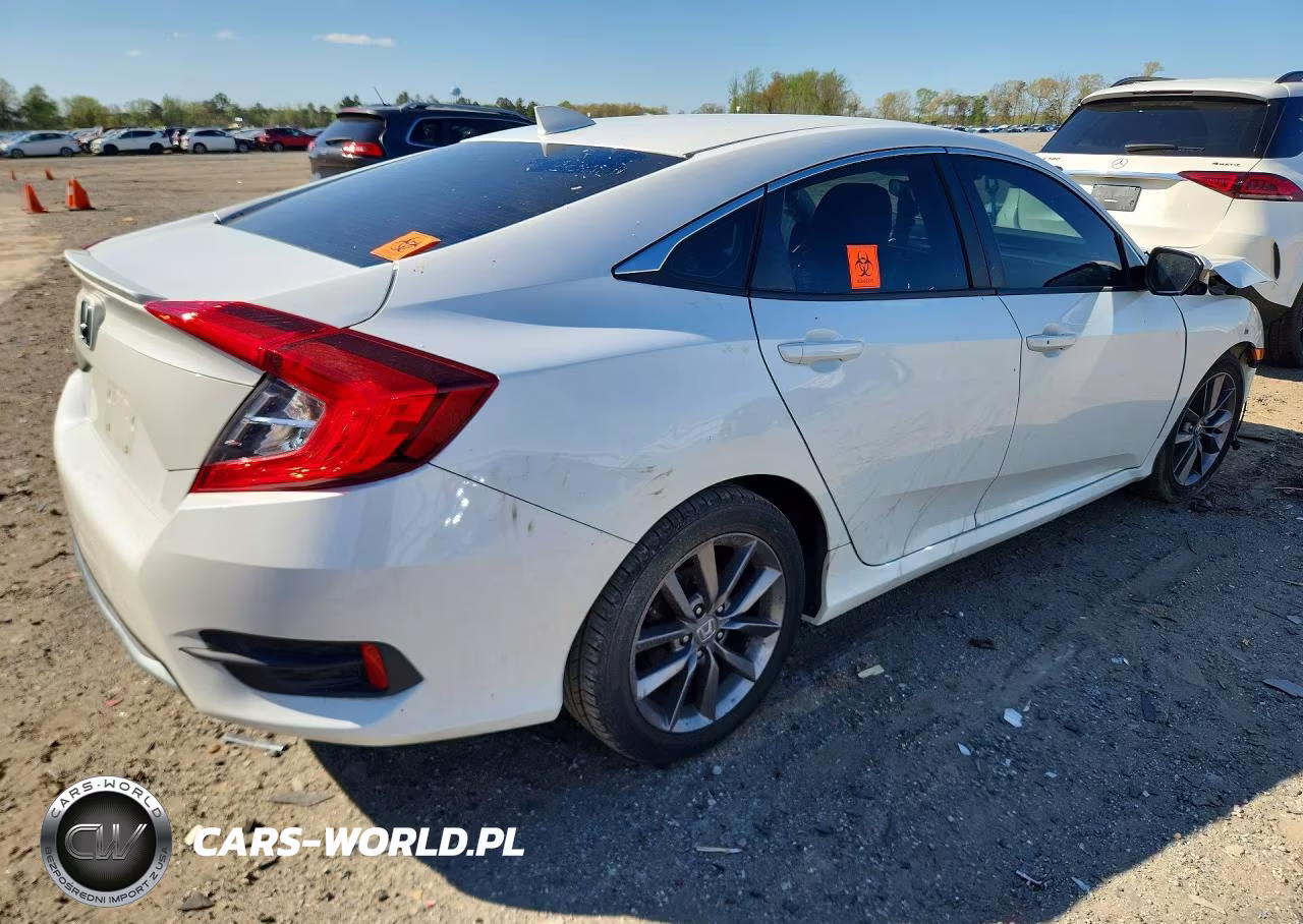 2020 Honda Civic Ex VIN:19XFC1F38LE210740 - 3
