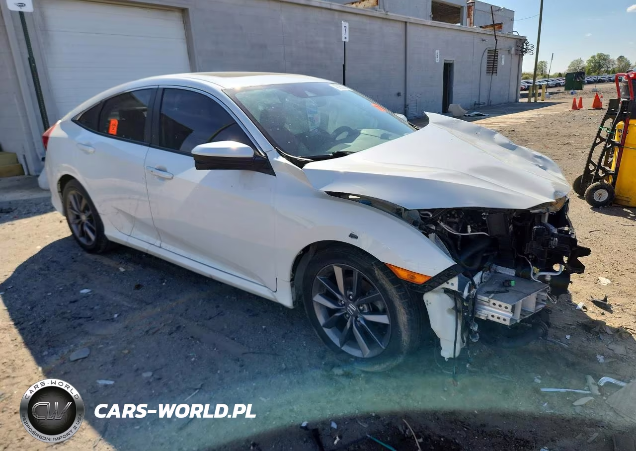 2020 Honda Civic Ex VIN:19XFC1F38LE210740 - 4