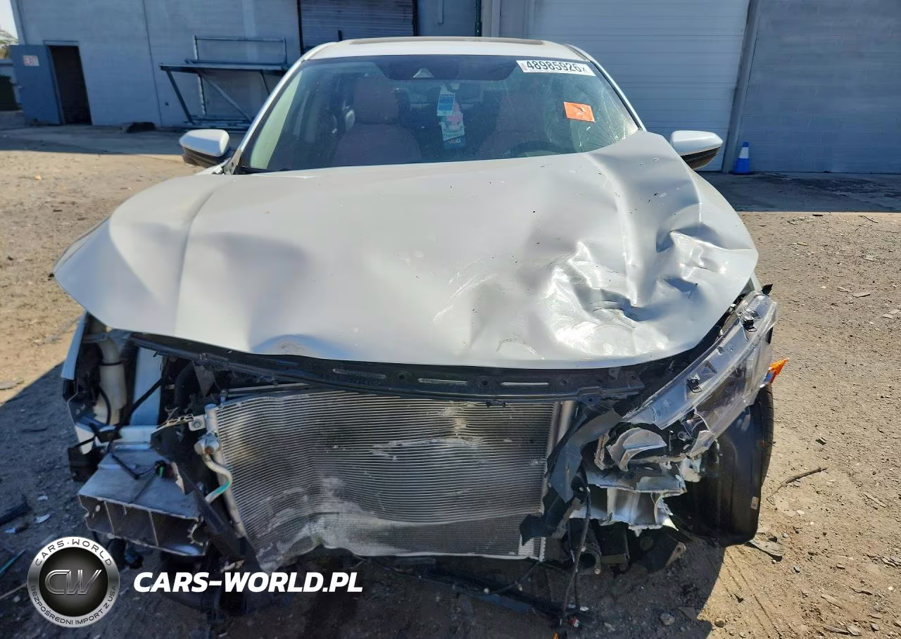 2020 Honda Civic Ex VIN:19XFC1F38LE210740 - 5
