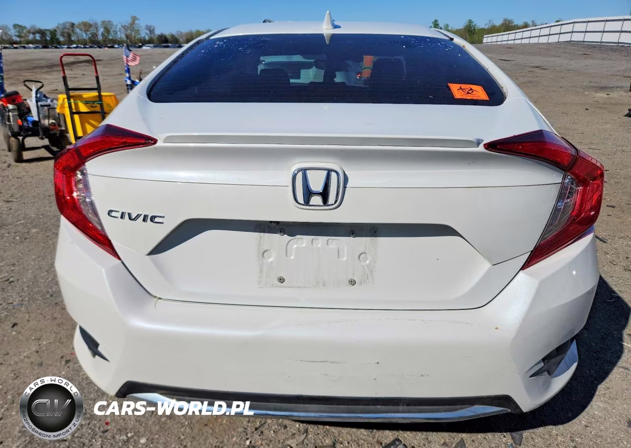 2020 Honda Civic Ex VIN:19XFC1F38LE210740 - 6