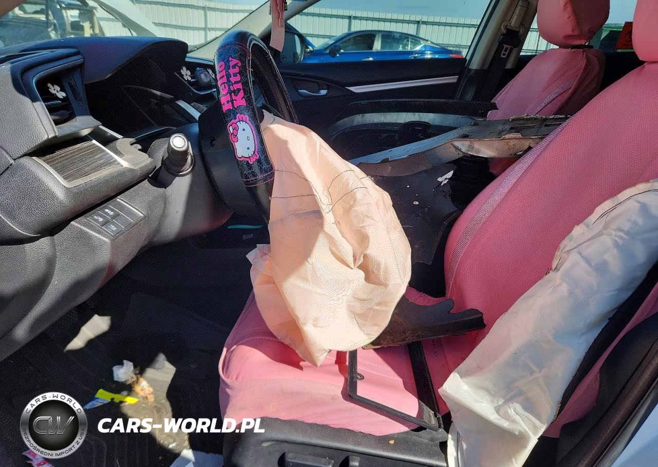 2020 Honda Civic Ex VIN:19XFC1F38LE210740 - 7