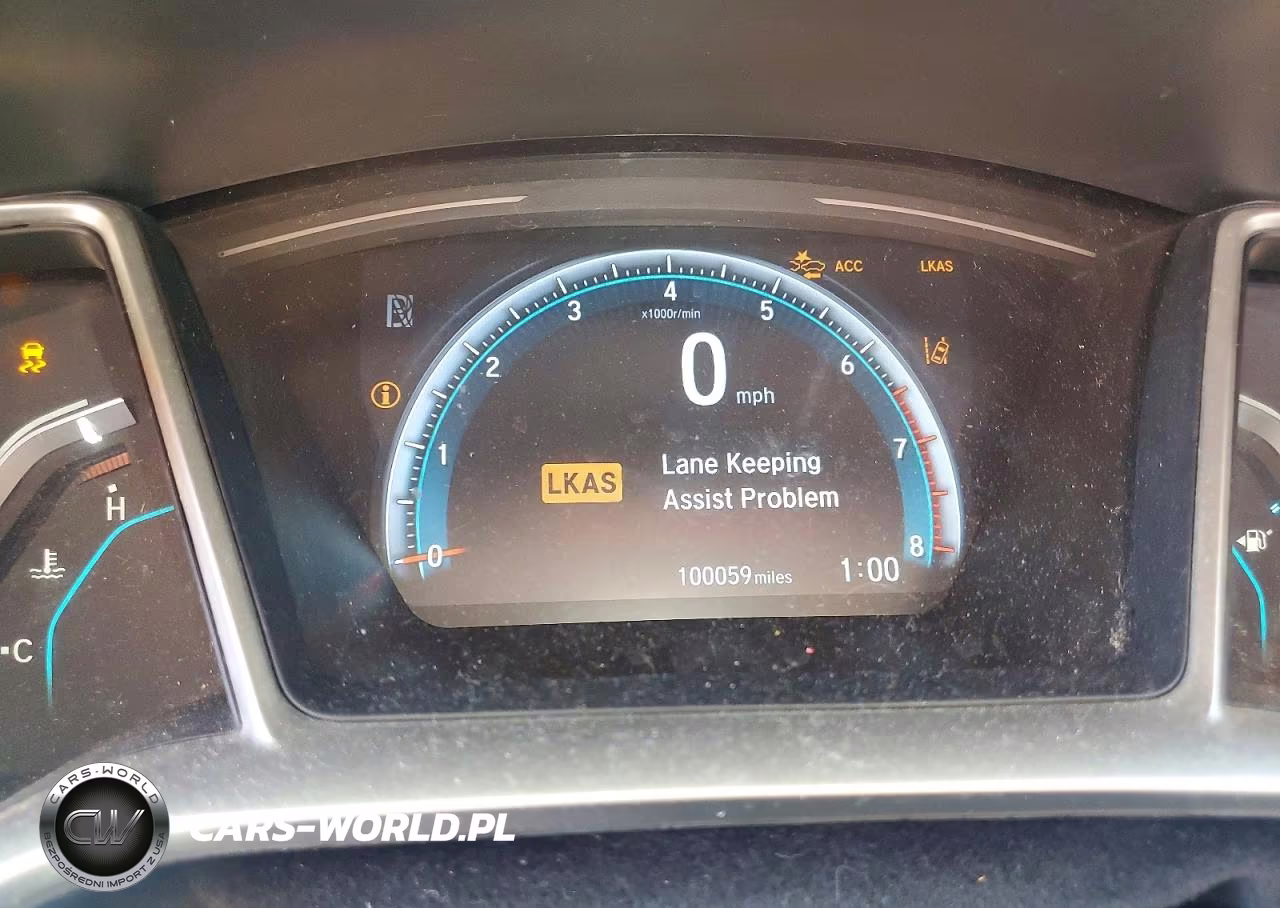 2020 Honda Civic Ex VIN:19XFC1F38LE210740 - 9