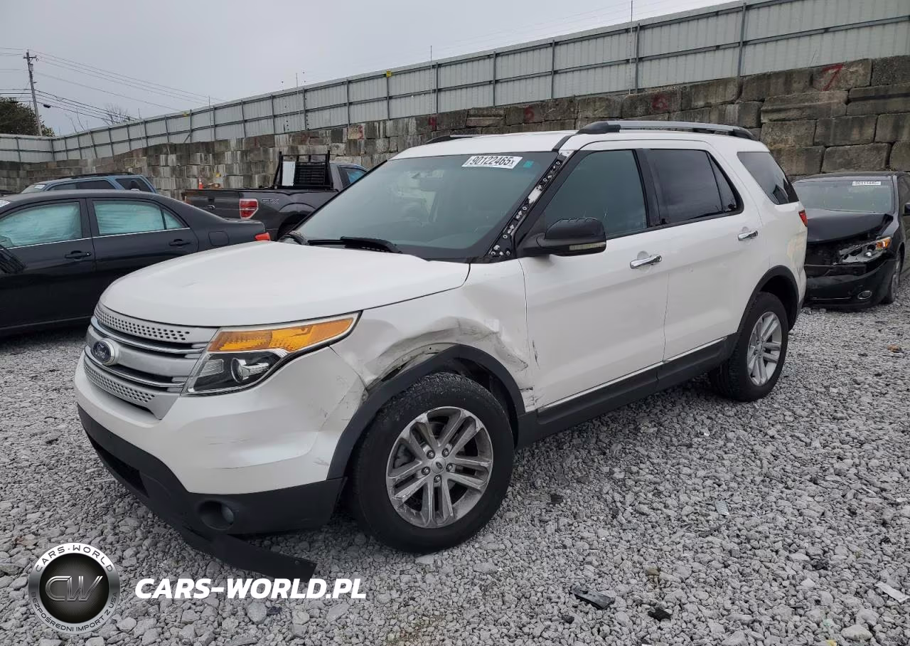 2012 Ford Explorer Xlt