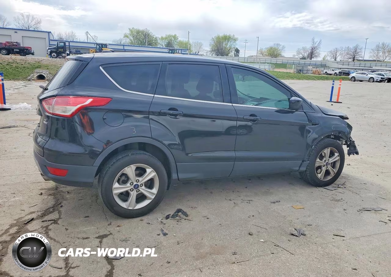 2015 Ford Escape Se VIN:1FMCU9G95FUA22146 - 3