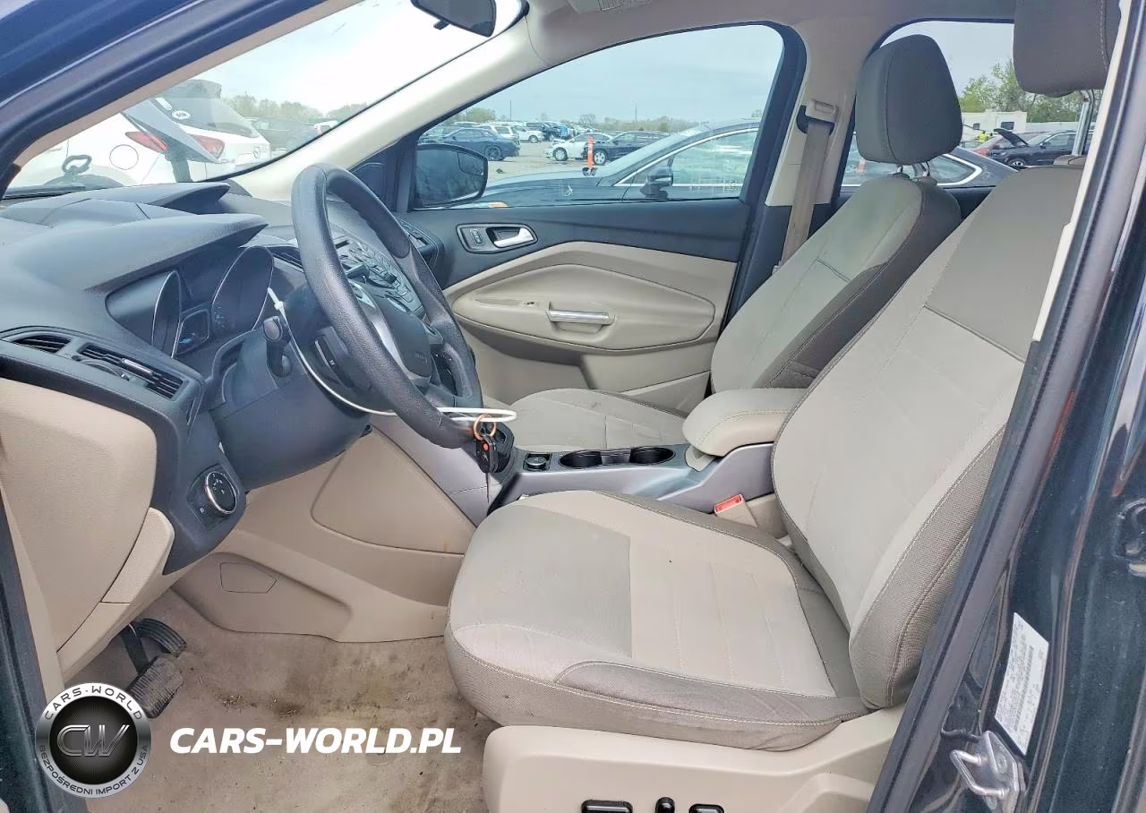 2015 Ford Escape Se VIN:1FMCU9G95FUA22146 - 7